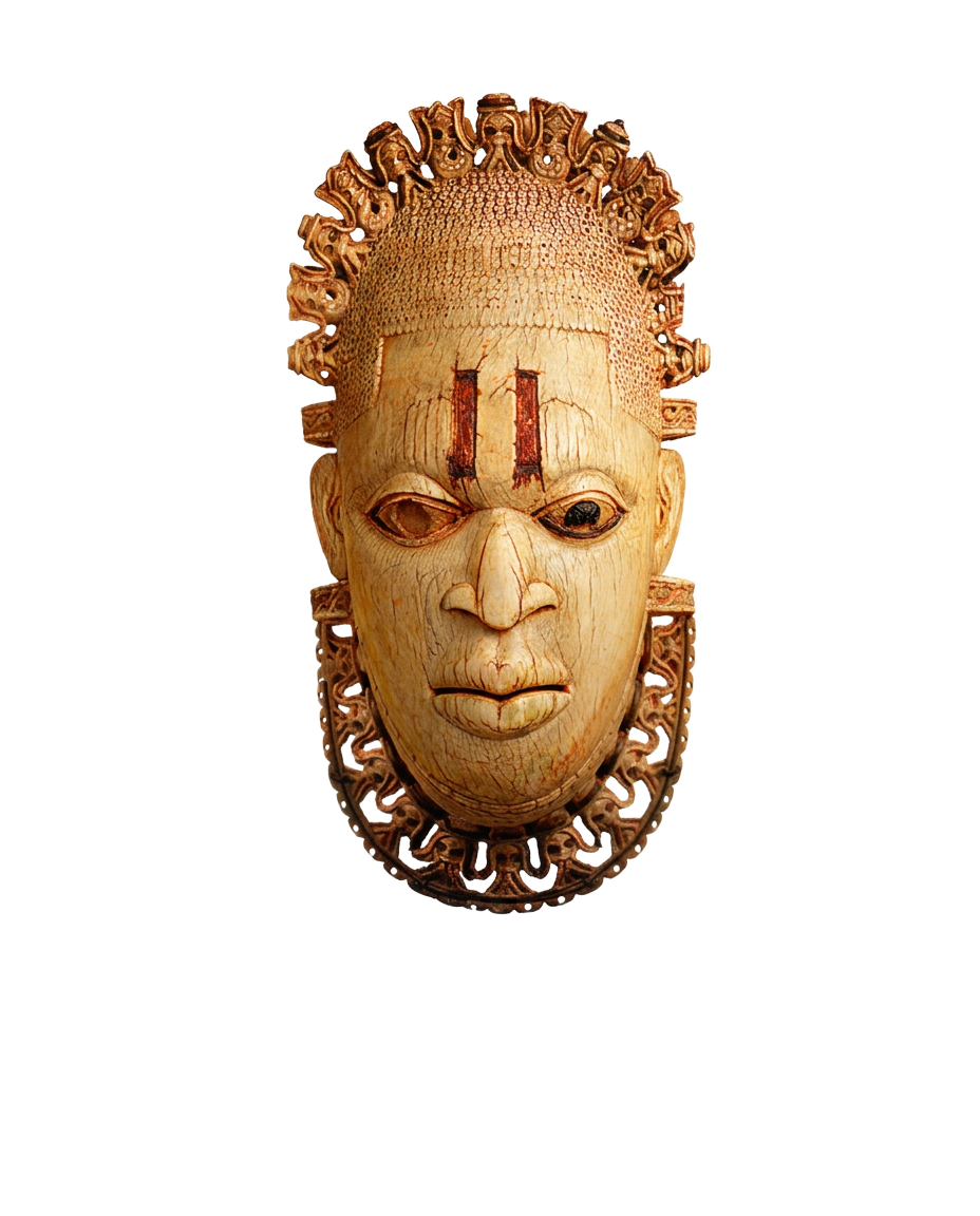 The iconic bronze mask of Queen Idia of Benin