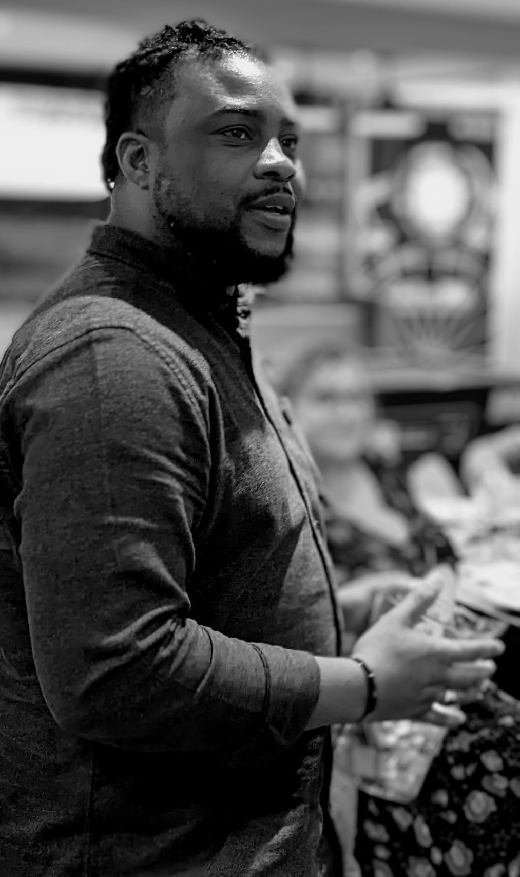 Portrait of Ndukwe Onuoha